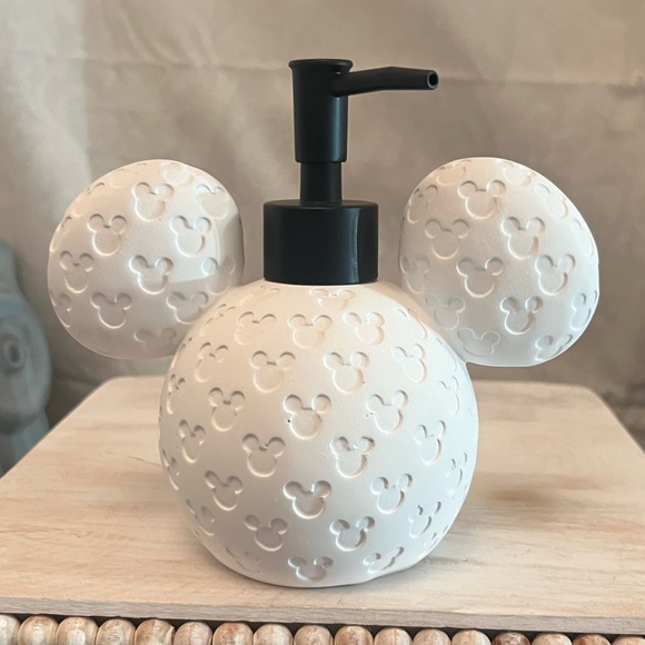 Disney Bath Disney Mickey Mouse Lotionsoap Dispenser Poshmark